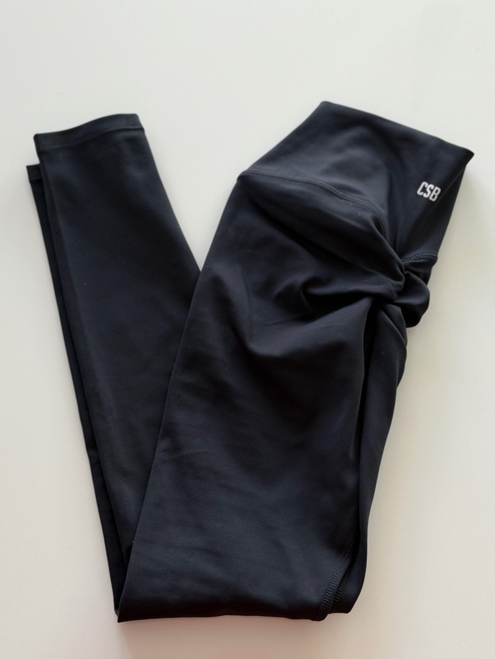 NWOT CSB Petite Serenity Scrunch Leggings - Size Small